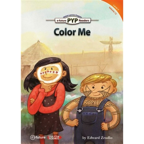 Color Me (Pyp Readers 2)-Edward Zrudlo