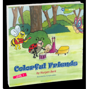 Colorful Friends Level 1 Nurşen Berk