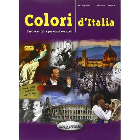 Colori D'Italia Cd (C1-C2) Alessandro Zannirato