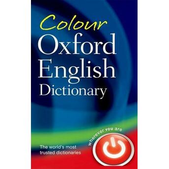 Colour Oxford English Dictionary (Ciltli) Kolektif