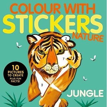 Colour With Stickers: Jungle Jonny Marx