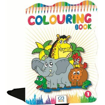 Colourıng Book - 1 (Ca.1011)