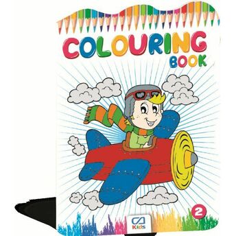 Colourıng Book - 2 (Ca.1012)