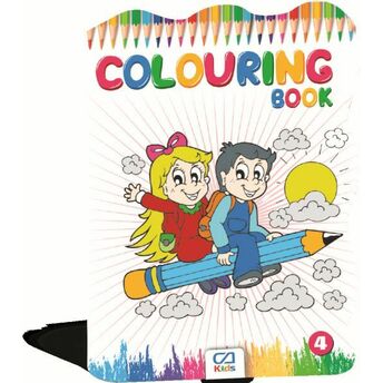 Colourıng Book - 4 (Ca.1014)