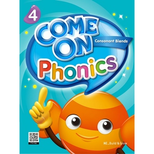 Come On, Phonics 4 Student Book Amy Gradin