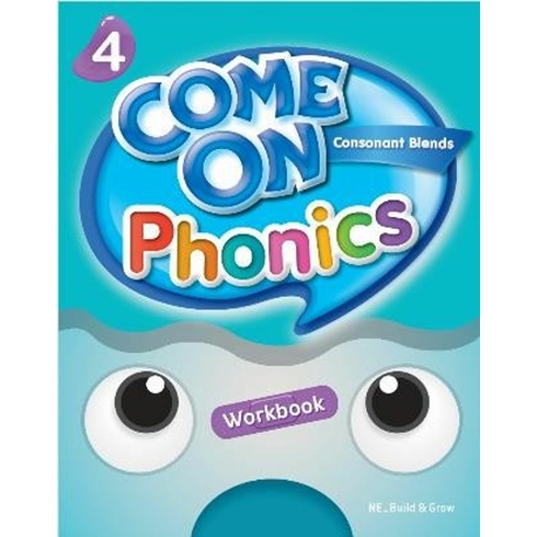 Come On, Phonics 4 Workbook Amy Gradin