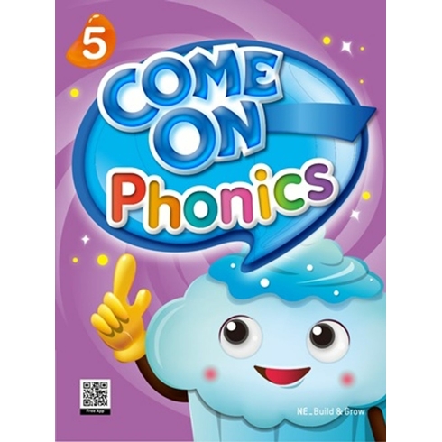 Come On, Phonics 5 Student Book Amy Gradin