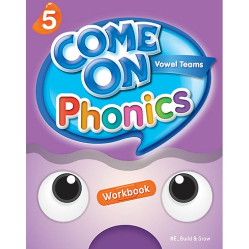 Come On, Phonics 5 Workbook Amy Gradin