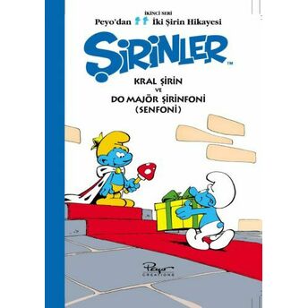 Comics No 2 - Kral Şirin Ve Da Majör Şirinfoni Pierre Culliford