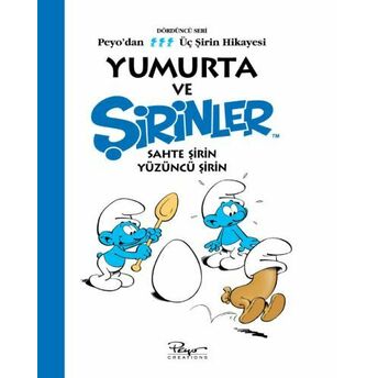 Comics No 4 - Yumurta Ve Şirinler Pierre Culliford