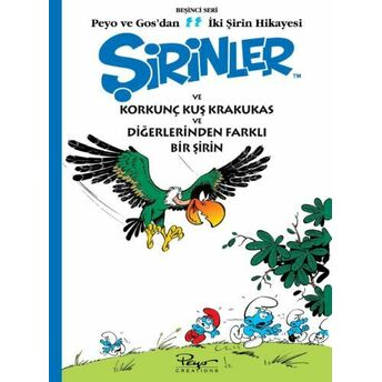 Comics No 5 - Şirinler Ve Korkunç Kuş Krakukas Pierre Culliford