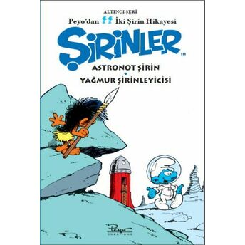 Comics No 6 - Astronot Şirin Pierre Culliford