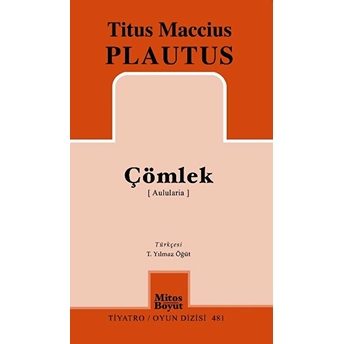 Çömlek Titus Maccius Plautus