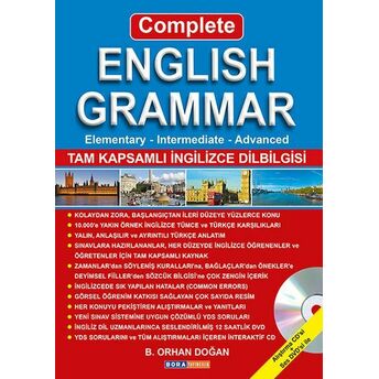 Complete English Grammar Dvd'li B. Orhan Doğan