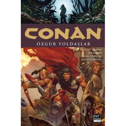 Conan Cilt 03 - Özgür Yoldaşlar