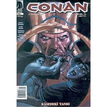 Conan Sayı: 11 Kasedeki Tanrı Kurt Busıek