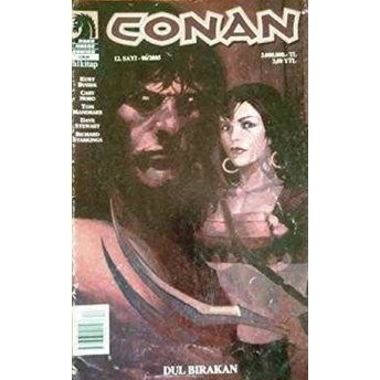 Conan Sayı: 12 Dul Bırakan - Hanumar Yolu Robert E. Howard