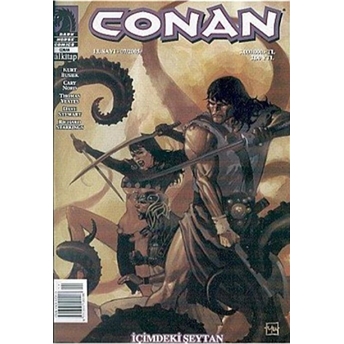 Conan Sayı: 13 Içimdeki Şeytan Robert E. Howard