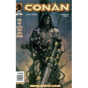 Conan Sayı: 14 Thoth - Amon’un Gazabı Robert E. Howard