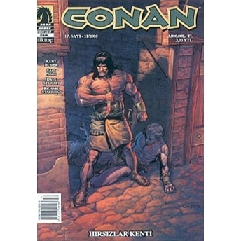 Conan Sayı: 17 Hırsızlar Kenti Robert E. Howard