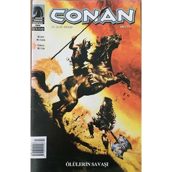 Conan Sayı: 23 Ölülerin Savaşı Kurt Busıek