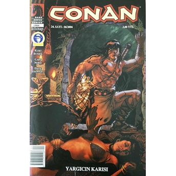 Conan Sayı: 24 Yargıcın Karısı