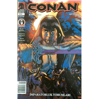 Conan Sayı: 26 Imparatorluk Tohumları Kurt Busıek