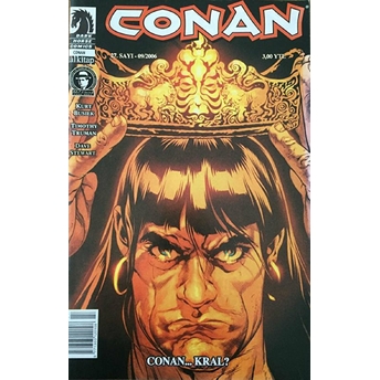 Conan Sayı: 27 Conan... Kral? Kurt Busıek