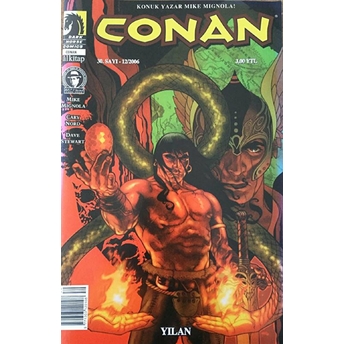 Conan Sayı: 30 Yılan Robert E. Howard