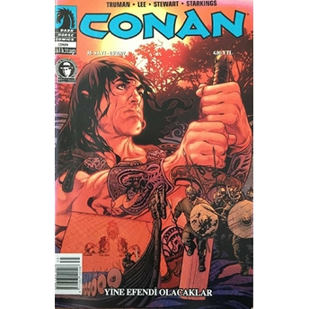 Conan Sayı: 35 Yine Efendi Olacaklar Kolektif