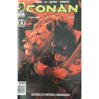 Conan Sayı: 36 Sessizce Denize Giderken Kolektif