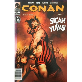 Conan Sayı: 37 Sıçan Yuvası Timothy Truman