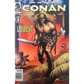 Conan Sayı: 38 Labirent