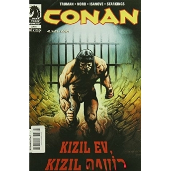 Conan Sayı: 42 Kızıl Ev, Kızıl Rahip Robert E. Howard