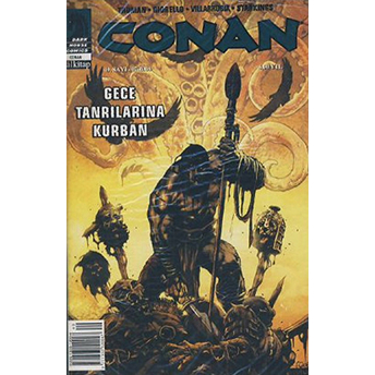 Conan Sayı: 49 Gece Tanrılarına Kurban Robert E. Howard