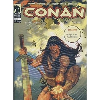 Conan Sayı: 50 &Quot;Nergal’in Eli&Quot; Final Bölümü Robert E. Howard