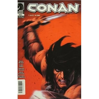 Conan Sayı: 7 Kana Kan Robert E. Howard