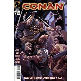 Conan Sayı: 9 Tavernada Iki Nemedyalı