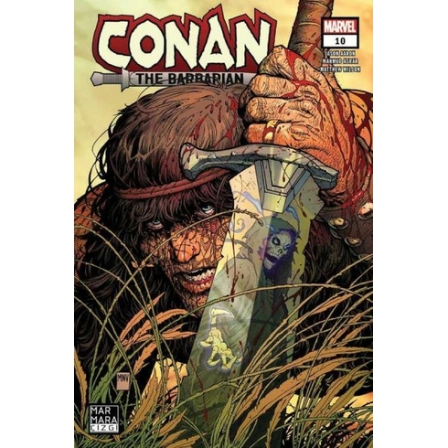 Conan The Barbarian Sayı 10  -Jason Aaron