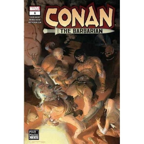 Conan The Barbarian Sayı 6