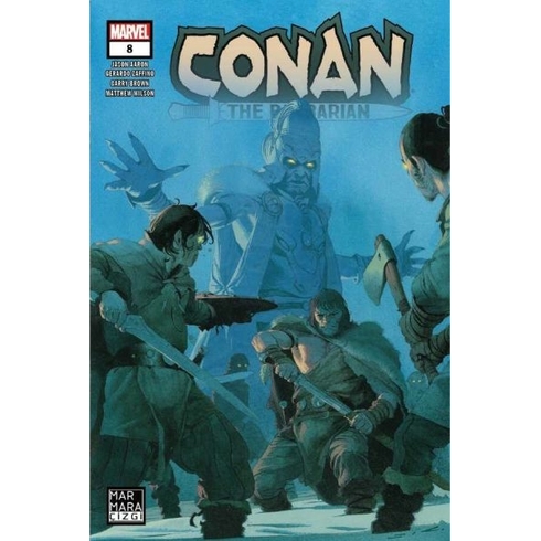 Conan The Barbarian Sayı 8 - Jason Aaron