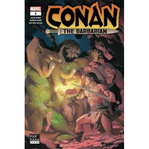 Conan The Barbarian Sayı 9  -Jason Aaron