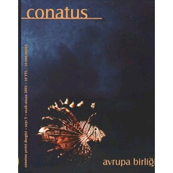 Conatus Çeviri Dergisi Sayı: 3