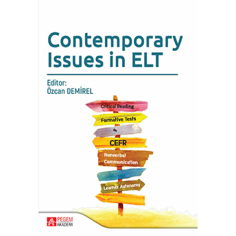 Contemporary Issues In Elt - Mine Aksoy