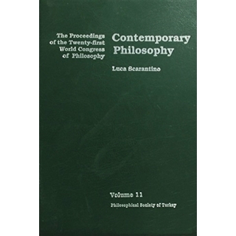 Contemporary Philosophy (Ciltli)-Luca Maria Scarantino