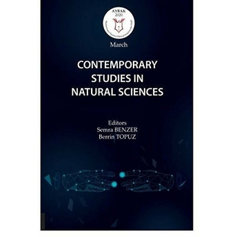 Contemporary Studies In Natural Sciences - Kolektif