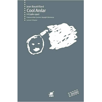 Cool Anılar 1-2 (1980-1990) Jean Baudrillard