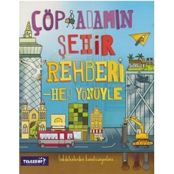 Çöp Adamın Şehir Rehberi Catherine Chambers