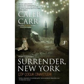 Çöp Çocuk Cinayetleri Caleb Carr