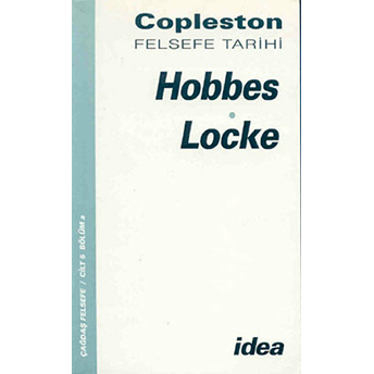 Copleston Felsefe Tarihi Hobbes, Locke Cilt 5 Bölüm B Frederick Copleston